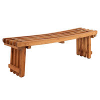 SITZBANK BAVELLA - Naturfarben, Holz (150/46/36cm) - IDIMEX