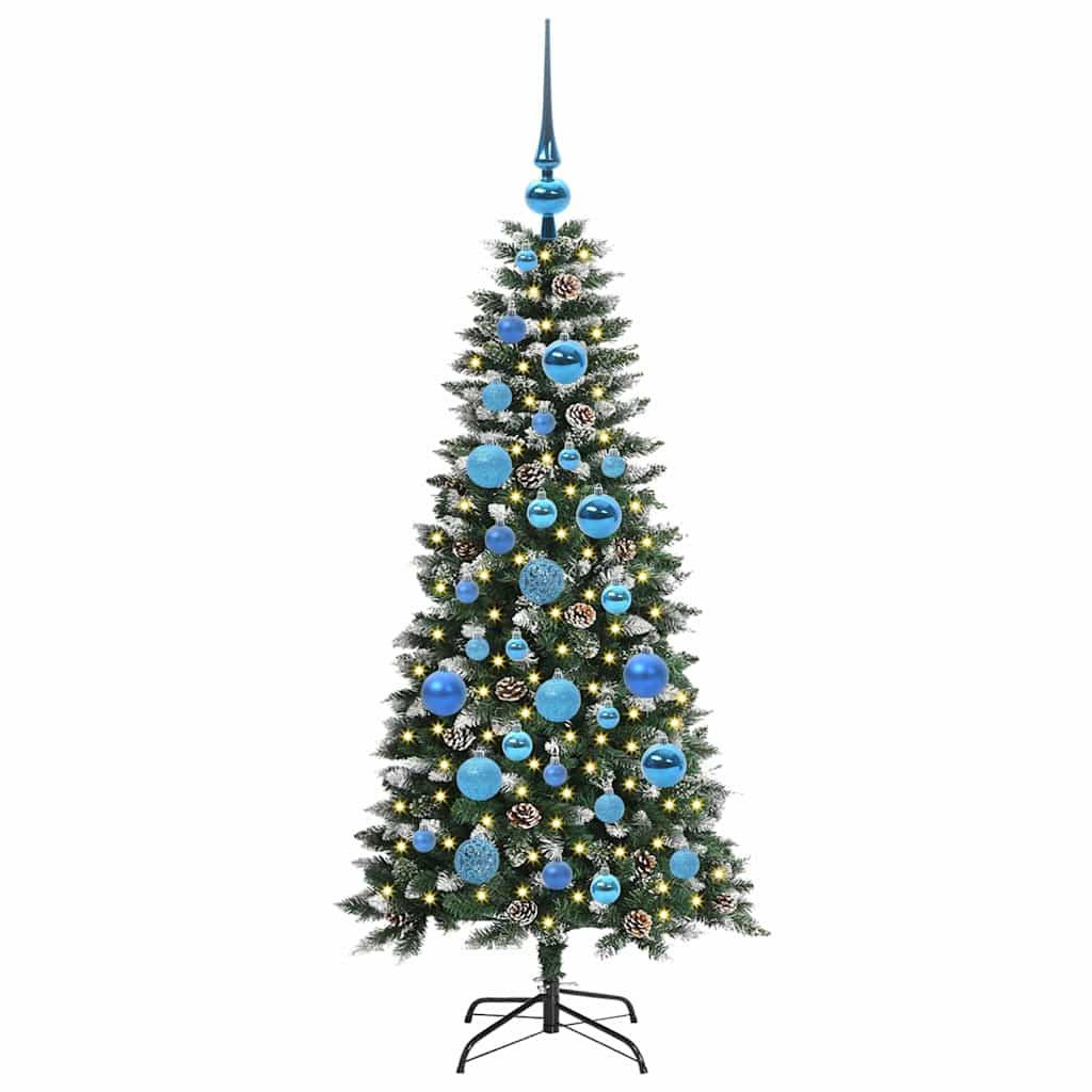 vidaXL Weihnachtsbaum Grün 120 cm