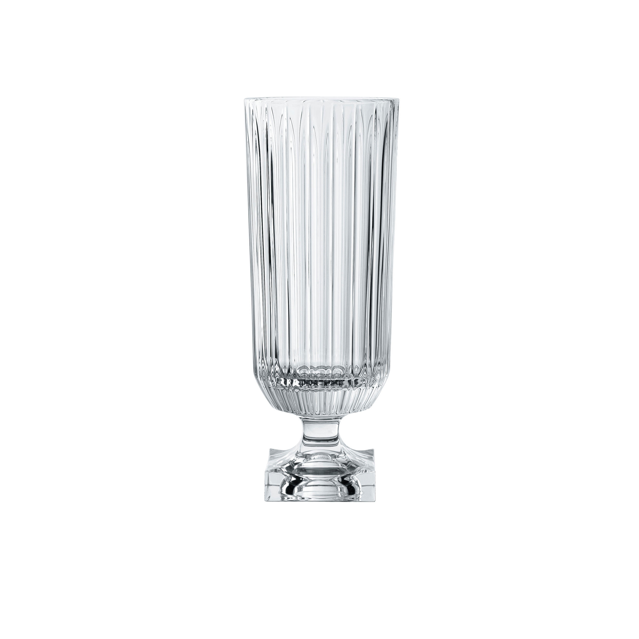GLASVASE Vase Minerva 40 cm, Kristallglas - Transparent, Glas (16/40.3/16cm) - Nachtmann