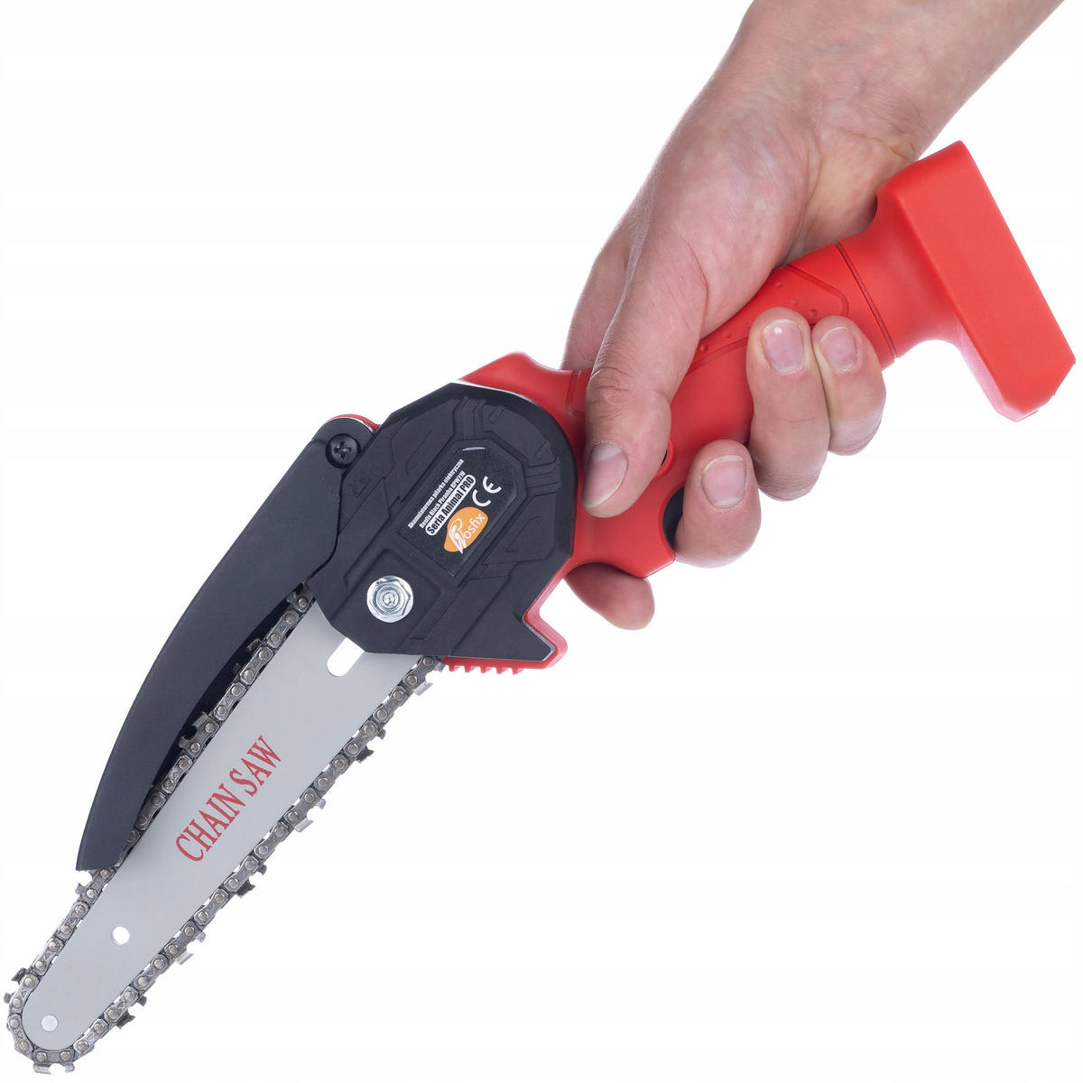 KETTENSÄGE RP21V Akku, 21 V, 1200 W, 6" Schiene, 2 Ah, 10 m/s, 100 mm, Set - Multicolor, Kunststoff/Metall (10/10/10cm)
