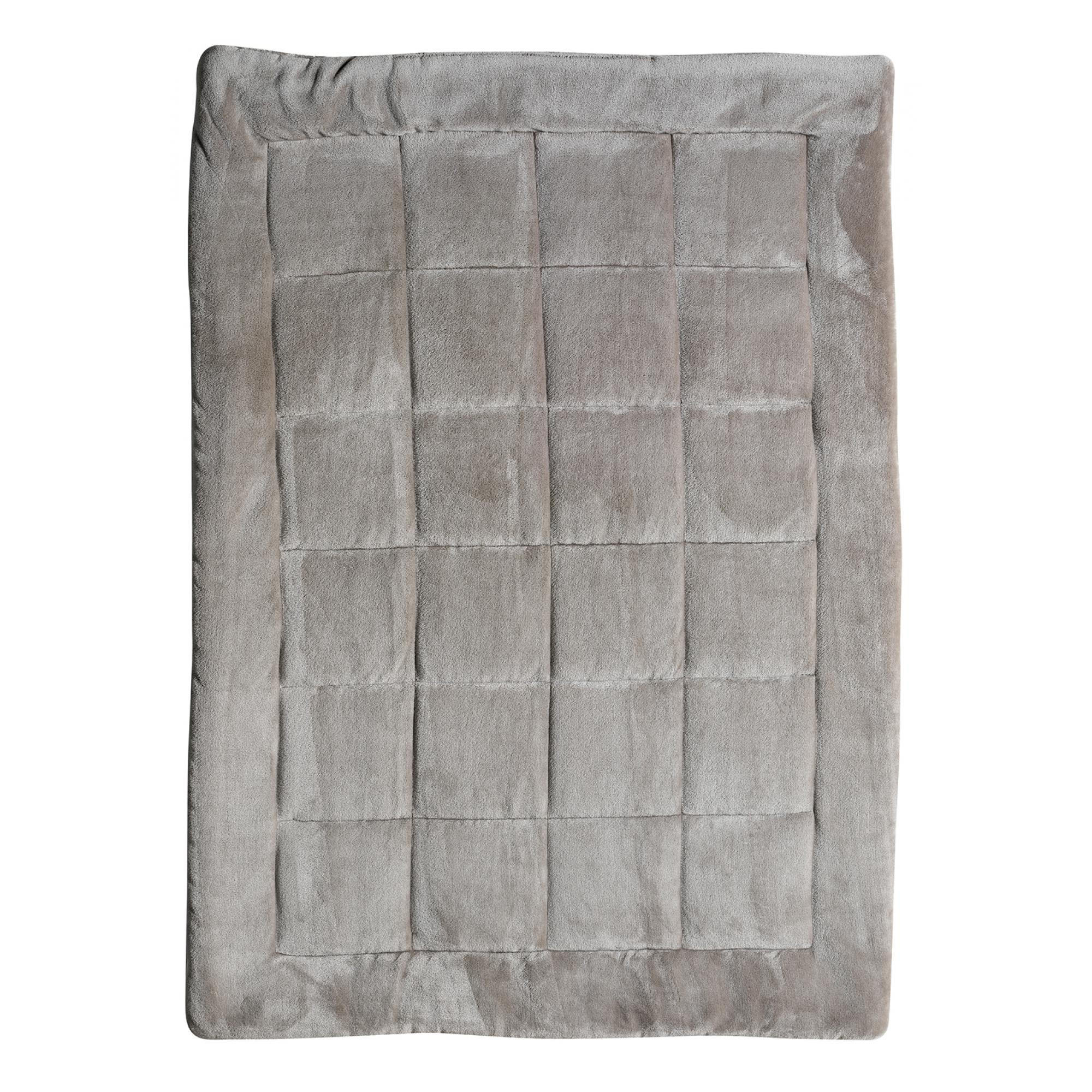 BETTÜBERWURF Betender perlweiß 225 x 260 cm - Hellgrau, Textil (225/260cm) - Vivaraise