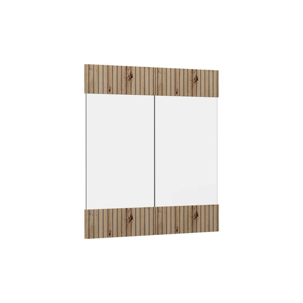 Vicco KUCHYŇSKÁ DVÍŘKA R-Line Řemeslný dub 59.2 x 59 cm nábytková čela pro závěsnou vitrínu
