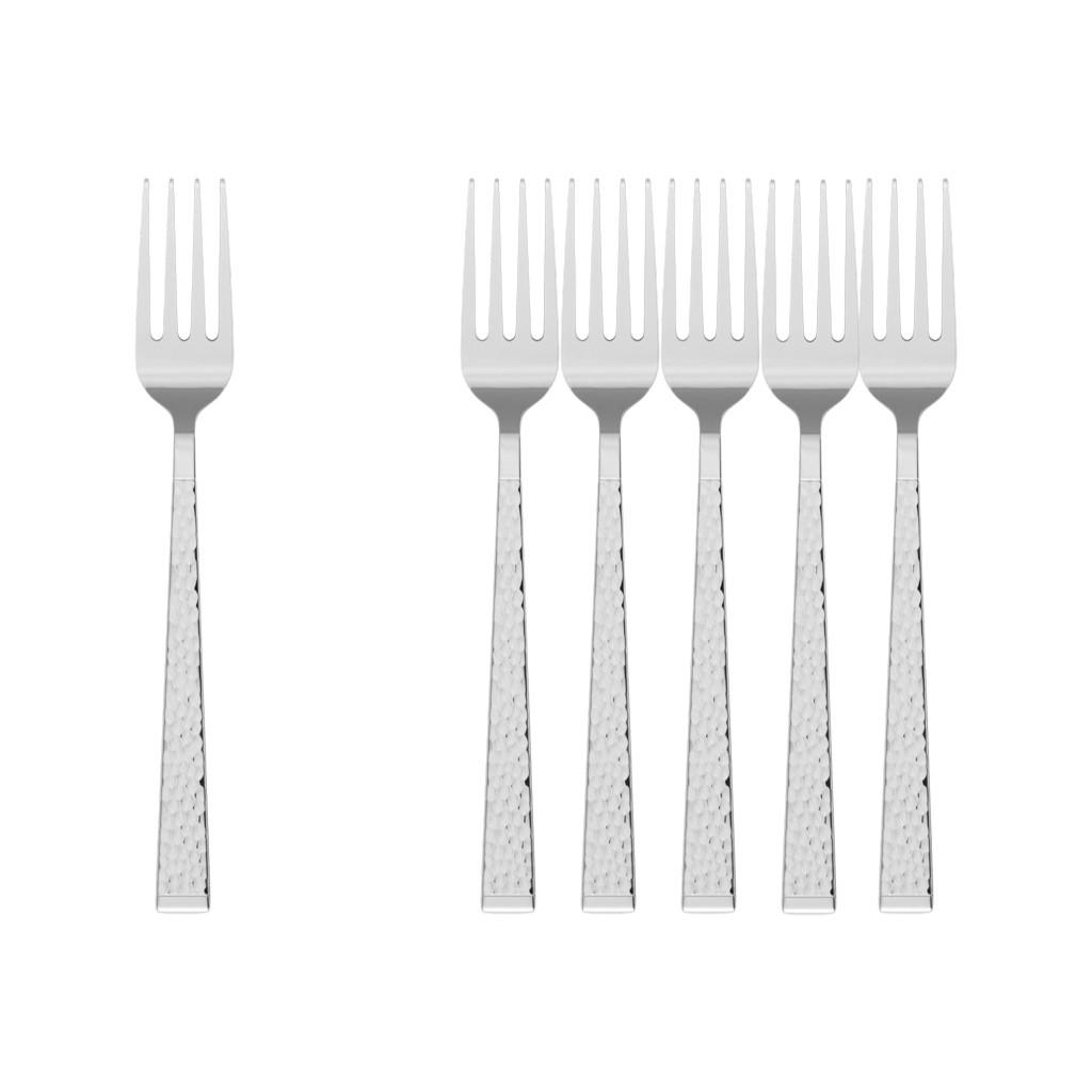TAFELGABEL Blacksmith silber 205 mm 6er Set - Silberfarben, Metall - Villeroy & Boch