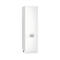 HOCHSCHRANK D60SŁ P/L - Dnoria - Hochwertiges Design Konzept - Weiß, Holz/Metall (60/213.3/56cm) - ROYAL24_MARKT