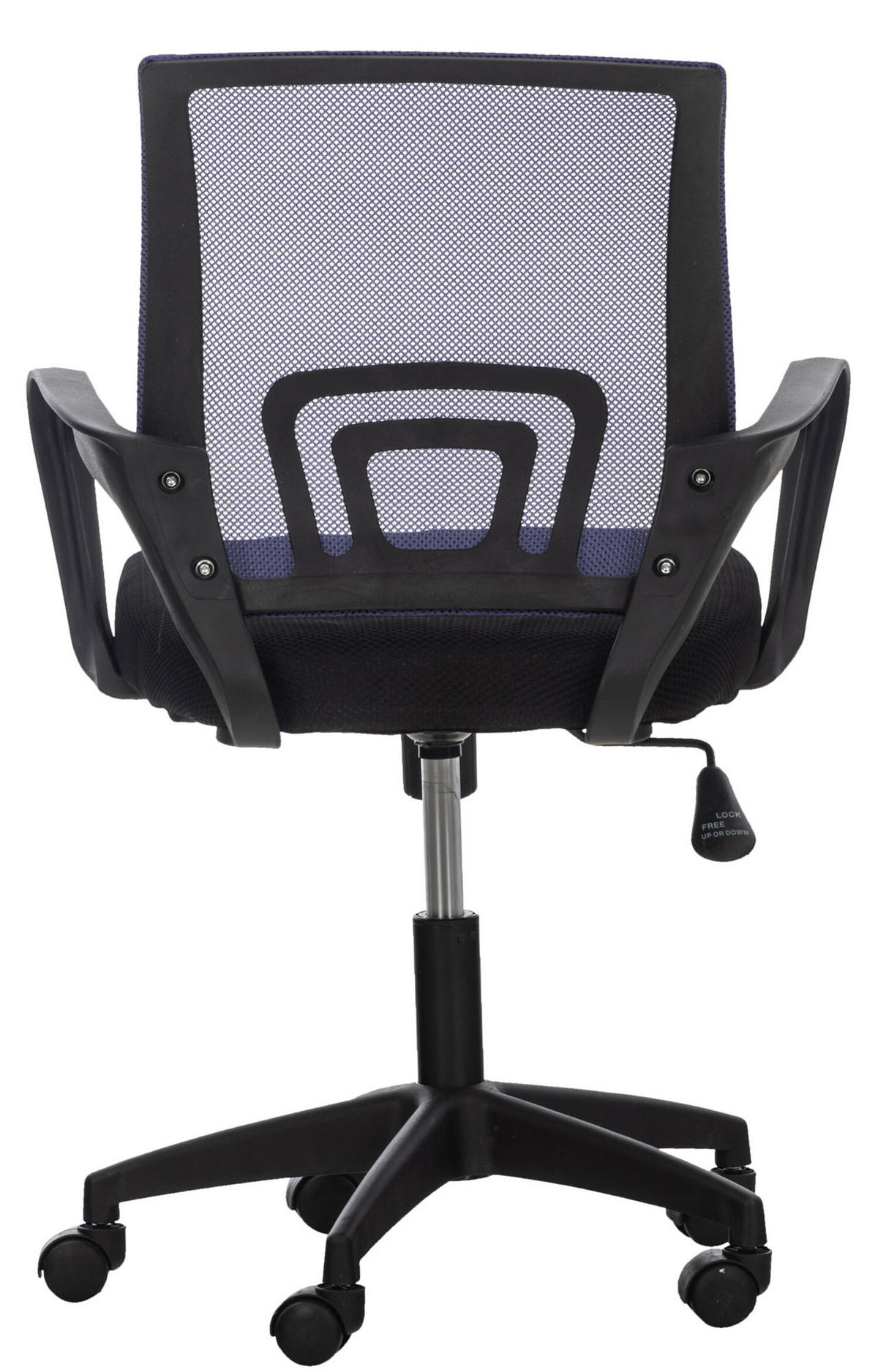 BÜROSTUHL Audrey mit Netzbezug, Lila - Lila, Kunststoff/Textil (62/95/50cm) - TPFLiving