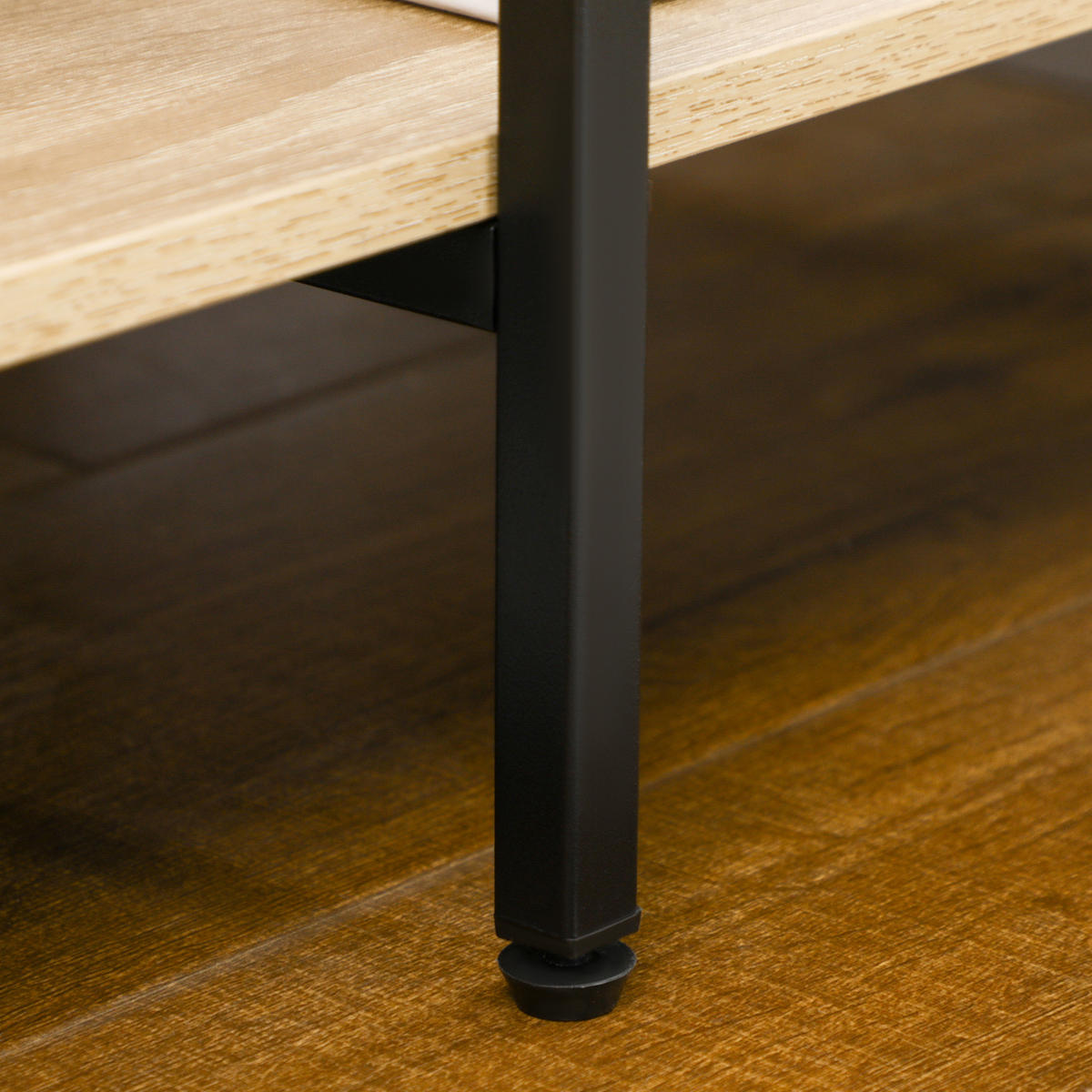 KLEIDERSTÄNDER aus Metall im Industriestil 100/46/170,5 cm - Naturfarben, Metall (100/170.5/46cm)