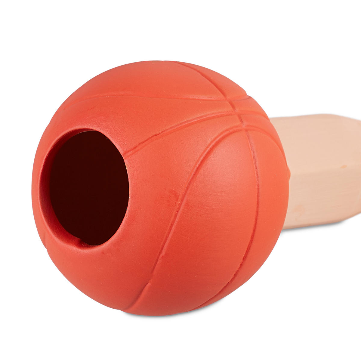 4XBASKETBALL-TONKEGEL - Multicolor, Keramik (7/17.5/7cm) - Relaxdays