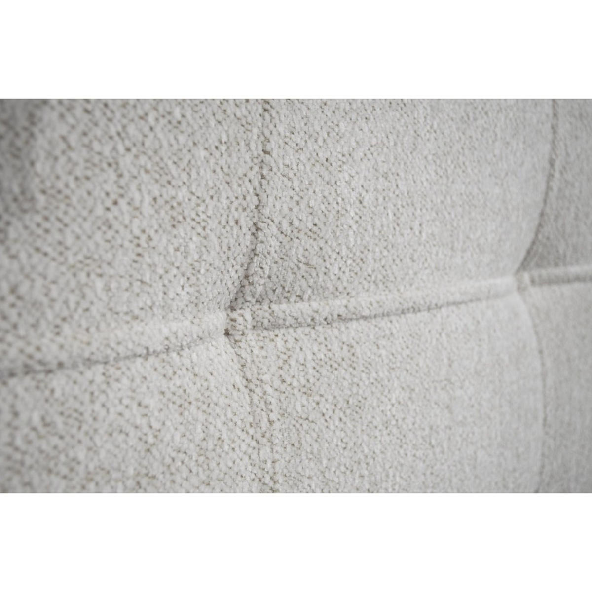 POLSTERBETT Topiq I 184/203/103 dunkelbeige, Bouclé-Stoff - Beige, Holzwerkstoff (180/200cm) - Beautysofa