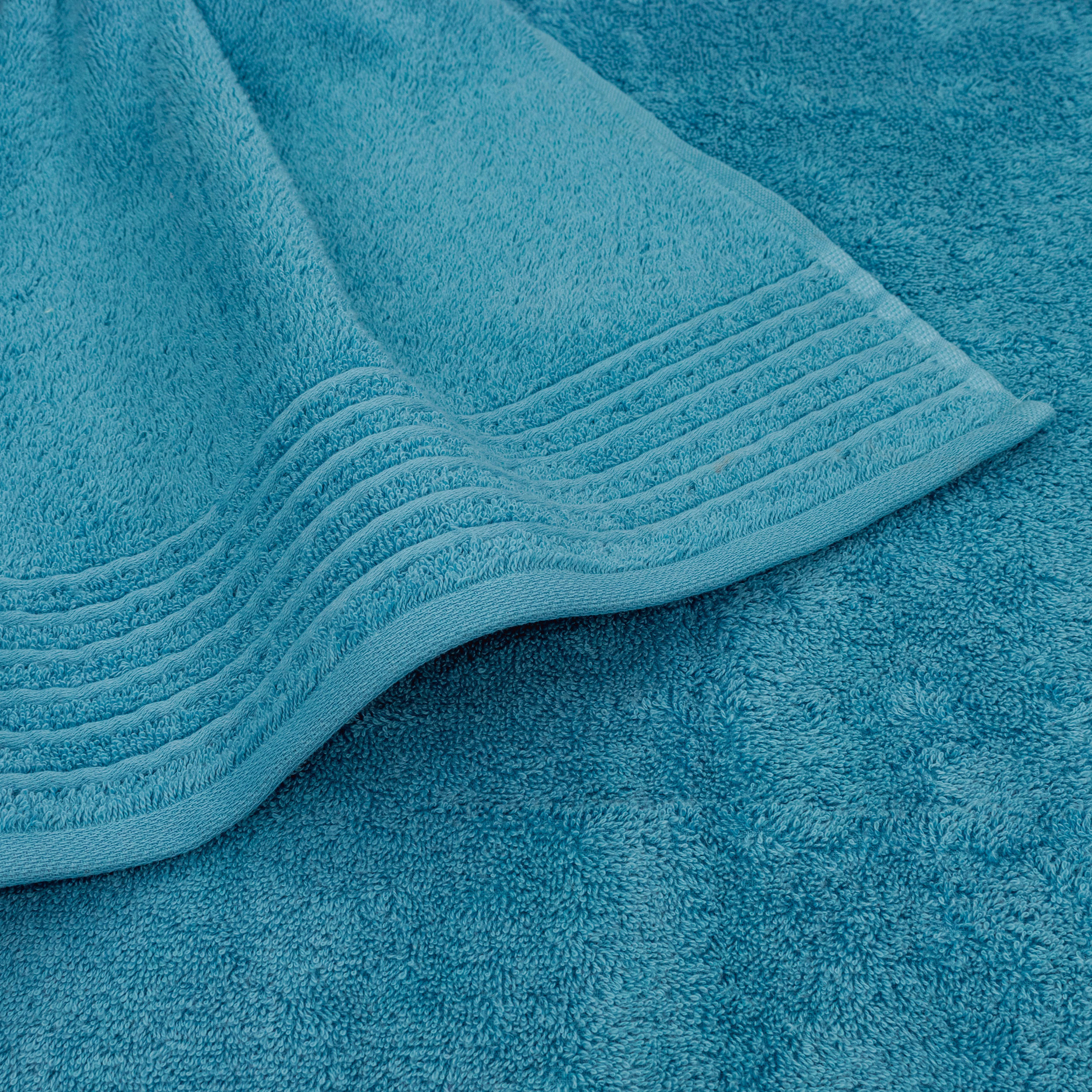 HANDTUCHSET NEW CLASSIC 10-TLG - Türkis, Textil (50/100cm) - MÖVE