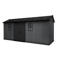GARTENHAUS Newton - Grau, Kunststoff (539/246/230cm) - Keter