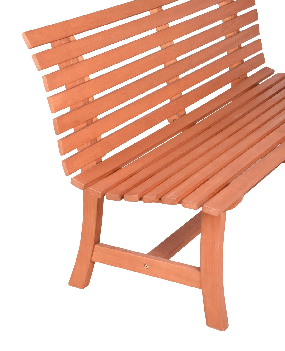 PARKBANK Modena Gartenbank - Braun, Holz (140/82/61cm) - DELUKE