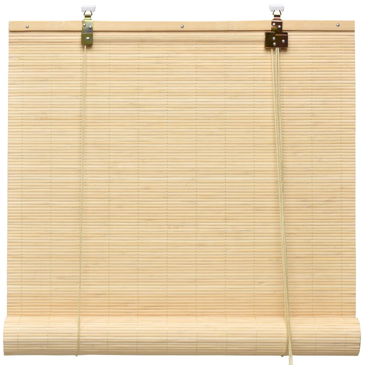 BAMBUSROLLO SolDecor B86 80/160 cm Natur - Naturfarben, Holz (80/160cm) - Sol Royal