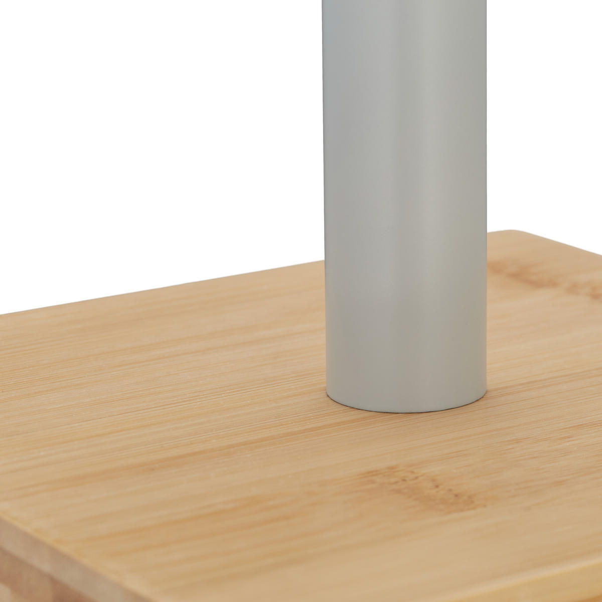 KÜCHENROLLENHALTER - Multicolor, Holz/Metall (16/35/16cm) - Relaxdays