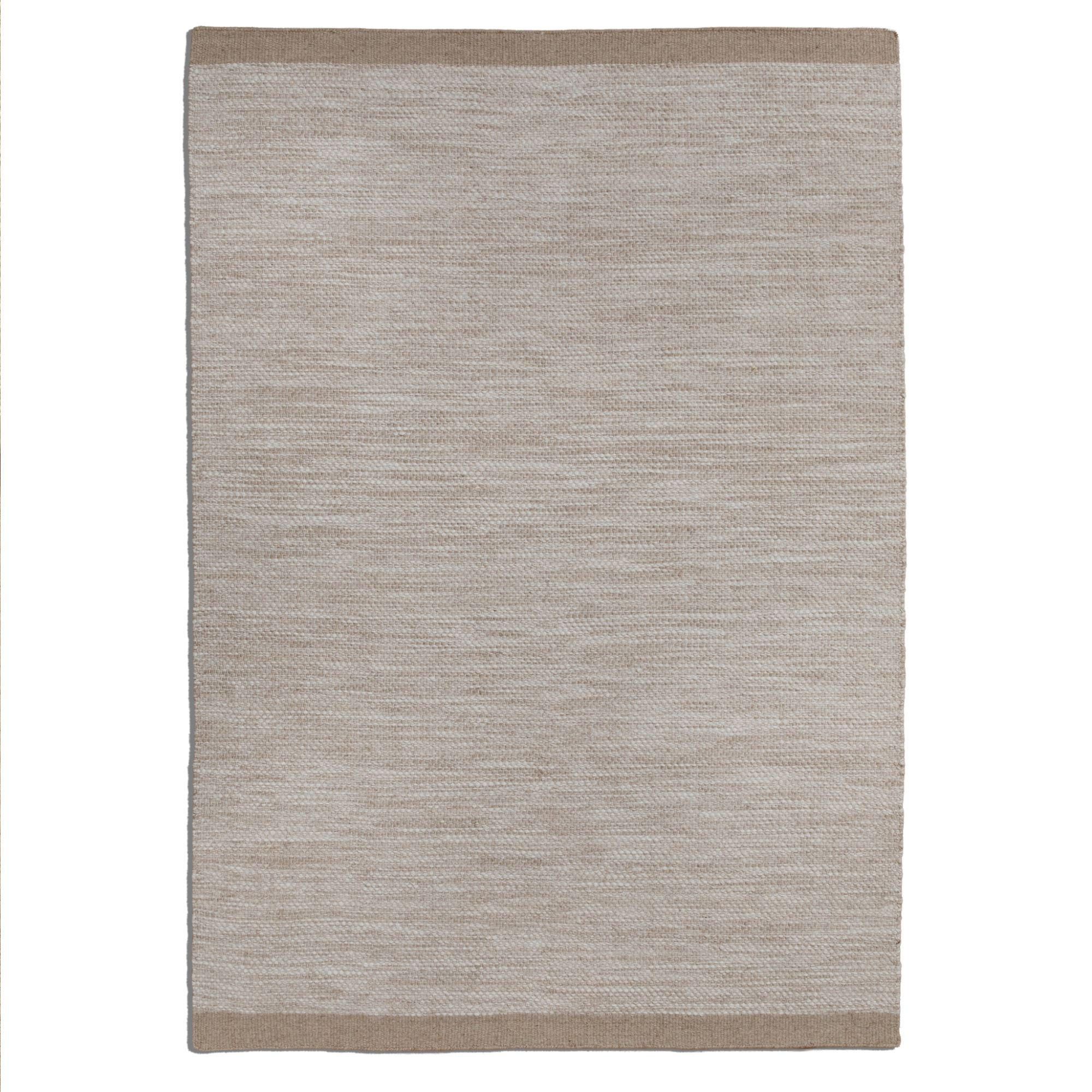 HANDWEB Teppich Berlin 300/400 cm - Braun, Naturmaterialien (300/400cm) - Steffensmeier