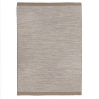 HANDWEB Teppich Berlin 300/400 cm - Braun, Naturmaterialien (300/400cm) - Steffensmeier