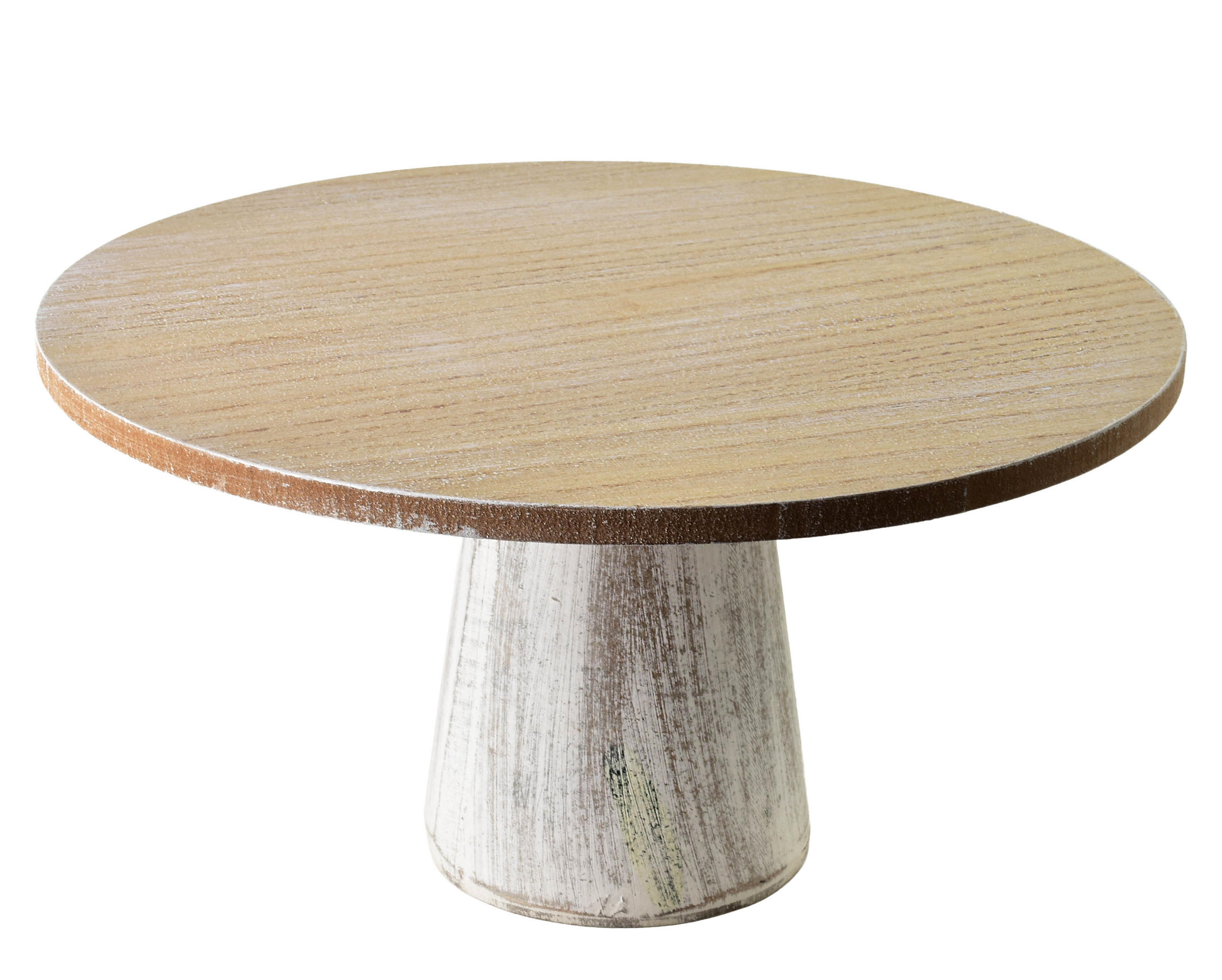 DEKOSCHALE Daz Natur 30/30/16 cm Holz - Braun, Holz (30/16cm) - Mondex