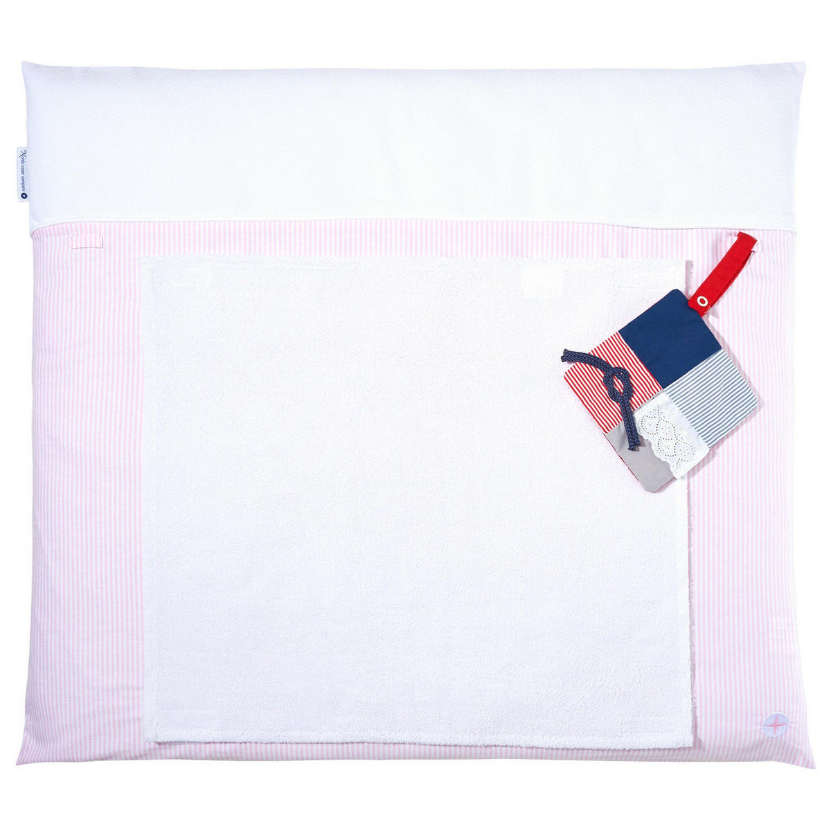 WICKELAUFLAGE Rosa - Rosa, Textil (80/70cm) - nordic coast company