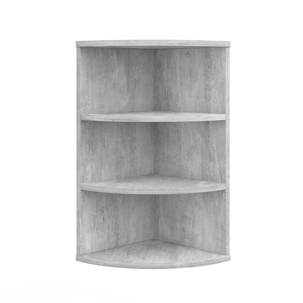 ECKREGAL Ecki Beton 30 x 60 cm - Schieferfarben, Holzwerkstoff (30/60/30cm) - Vicco