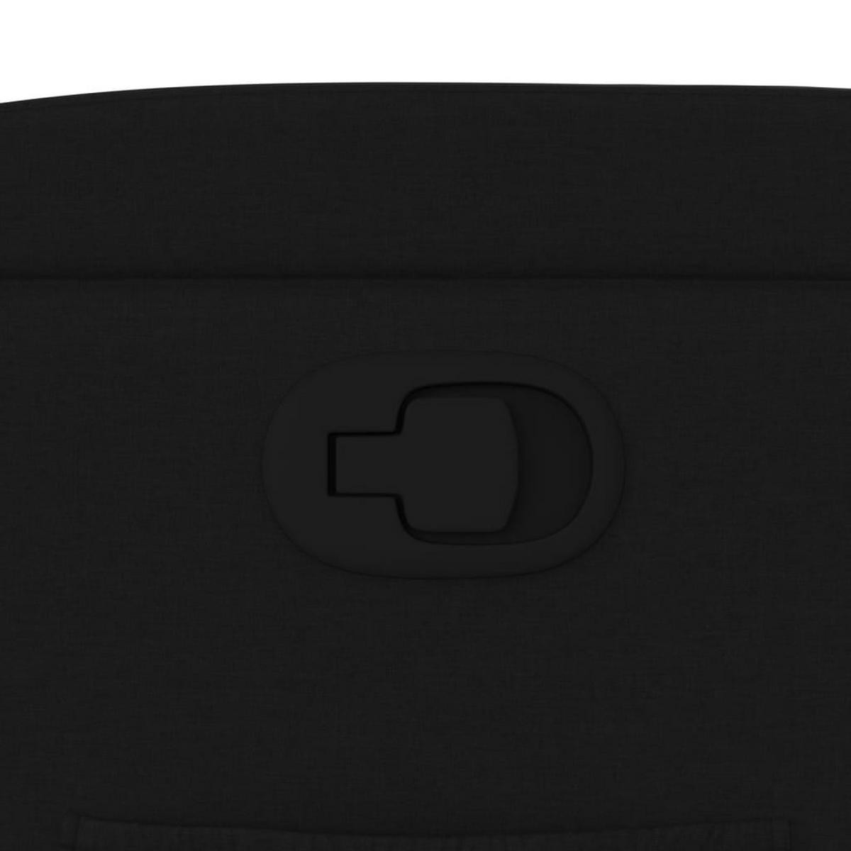 FERNSEHSESSEL Lorusso Schwarz - Schwarz, Metall (77/100/94.5cm) - Nettlife