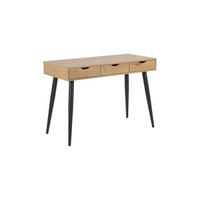 SCHREIBTISCH Nete Eichefarben 110/50/77 cm - Eichefarben, Papier (50/110/77cm) - ebuy24