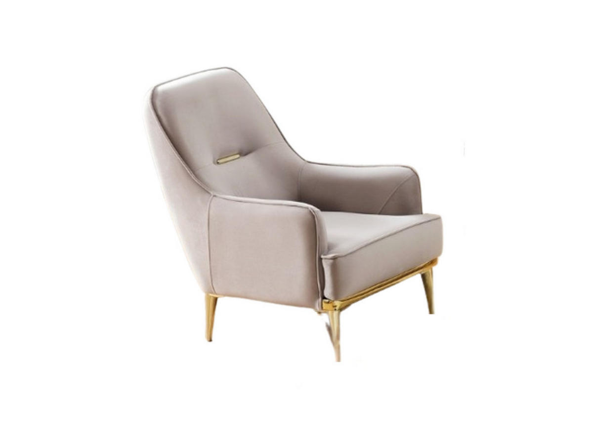 SITZGARNITUR Bogota, Beige Stellvariante 2+1 - Beige, Holzwerkstoff/Metall (175/87/98cm)