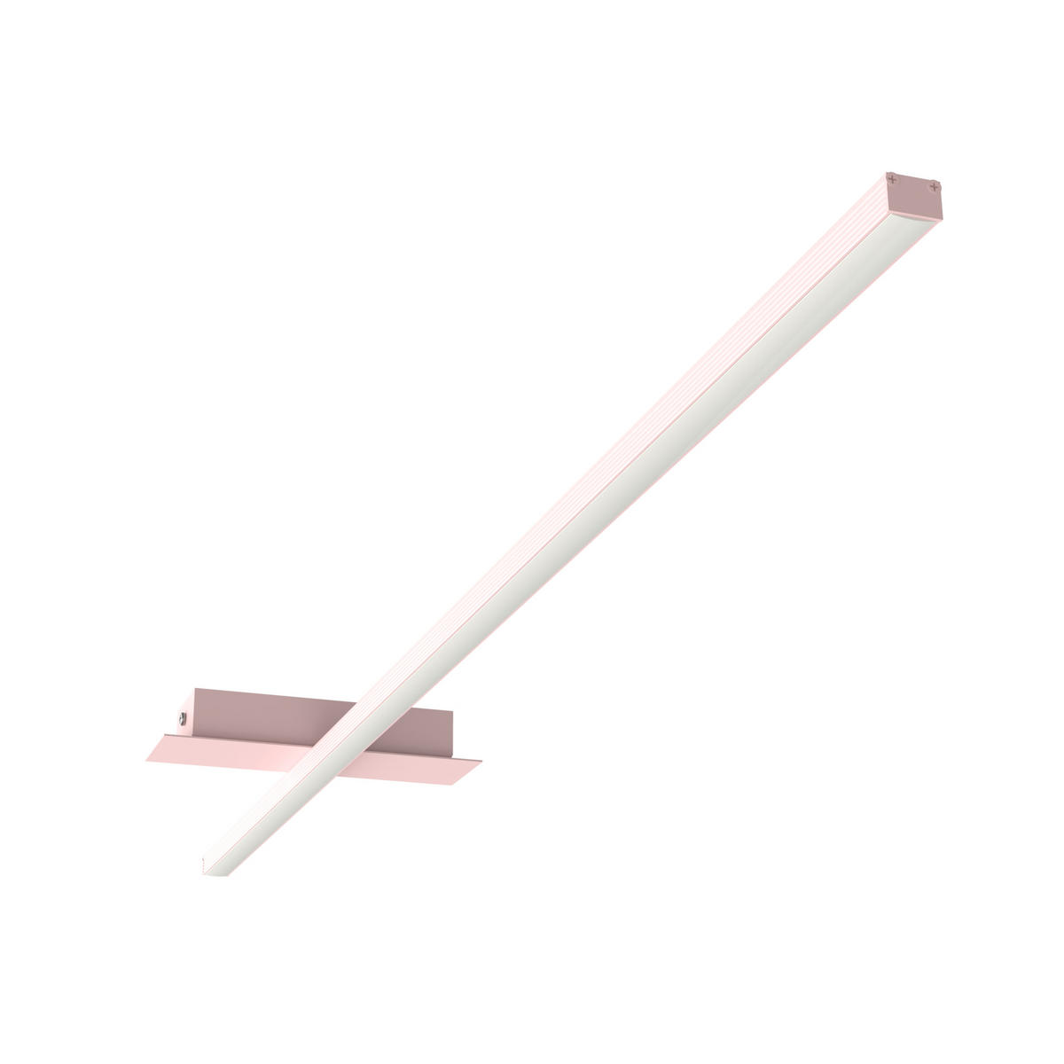 LED-DECKENLEUCHTE - Pink, Metall (2/100/2cm) - Lumicom