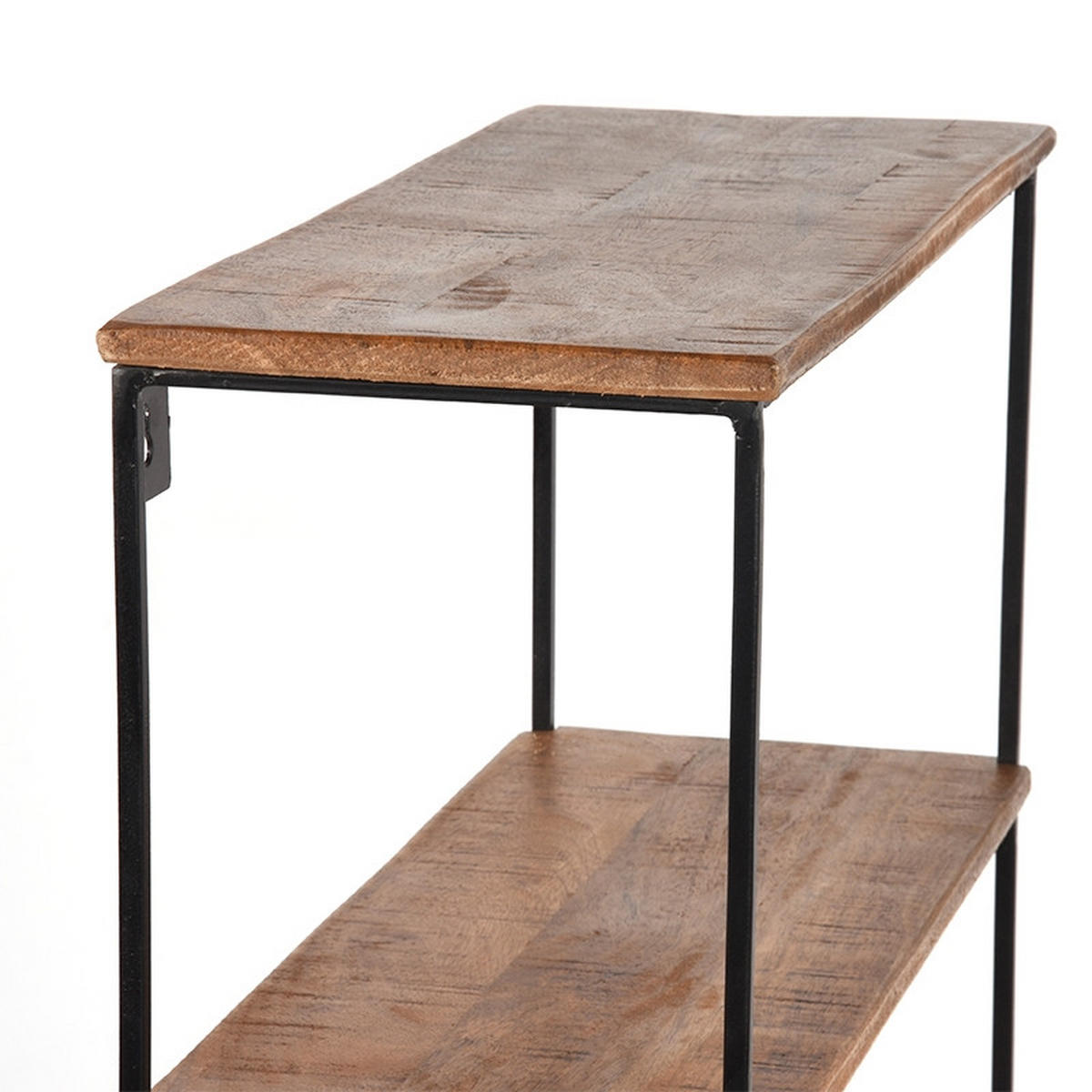 WANDREGAL Vintage Braun 20/50/50 cm - Braun, Holz (50/50/20cm) - LABEL51