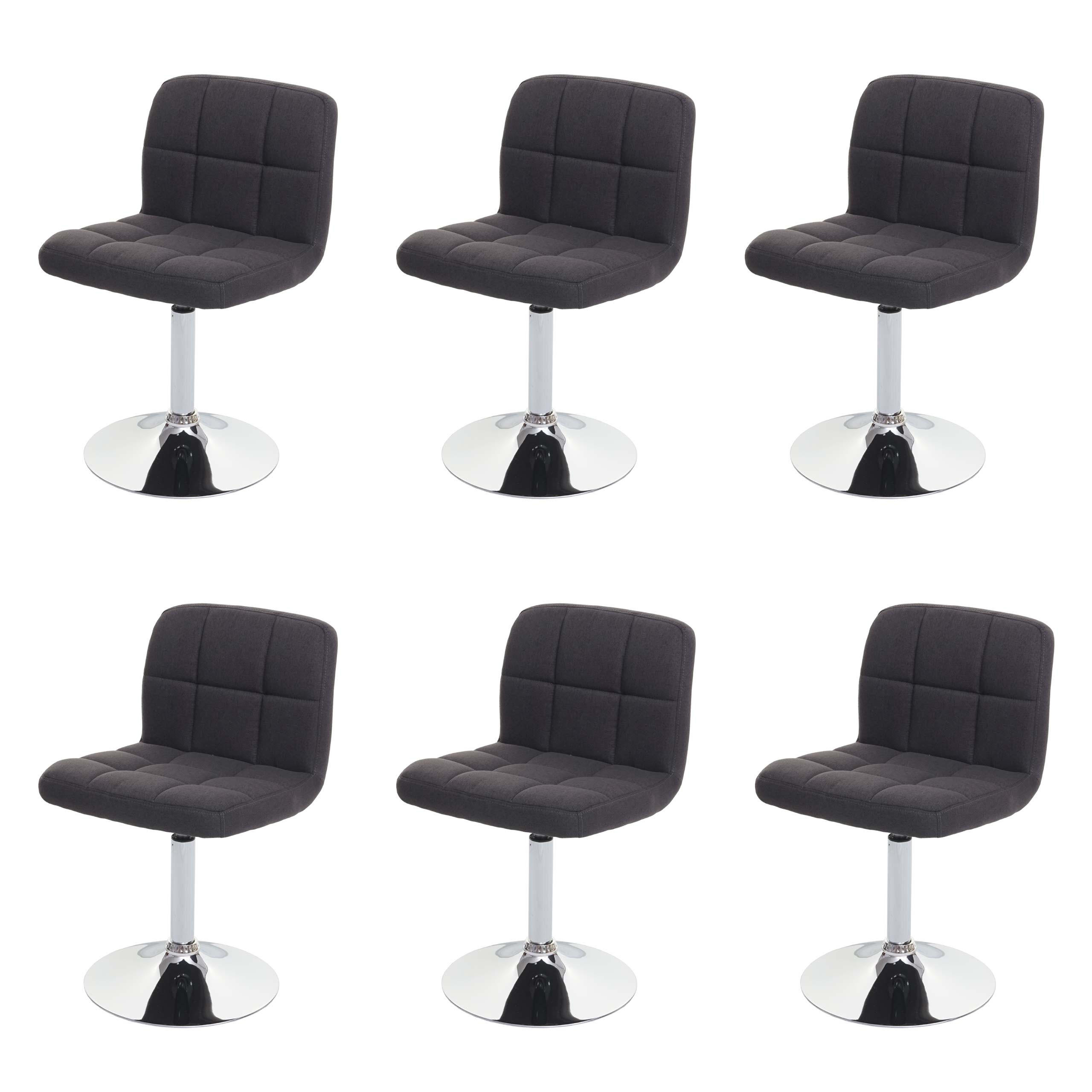 ESSZIMMERSTUHL Anthrazit - Anthrazit, Textil (45/78/48cm) - MCW