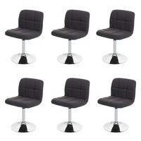 ESSZIMMERSTUHL Anthrazit - Anthrazit, Textil (45/78/48cm) - MCW