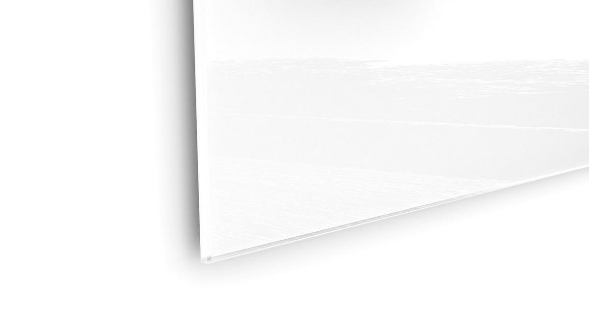 GLASBOARD - Premium SUPERWHITE 120x90cm - Weiß, Glas (120/90/2.5cm) - ALLboards