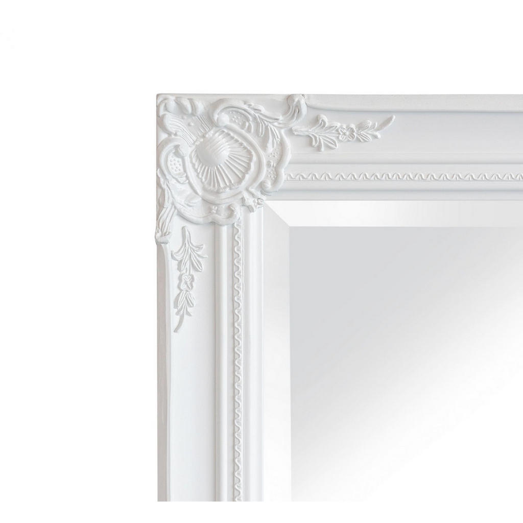 Thumbnail - dasmöbelwerk Wandspiegel, Weiß, Holz, 80x180x80 cm, Spiegel, Wandspiegel