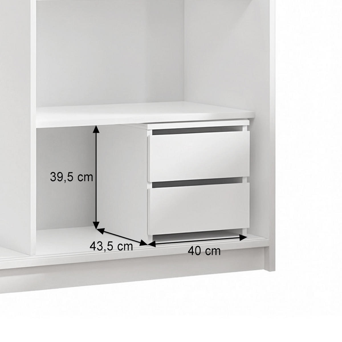 SCHWEBETÜRENSCHRANK Donatello mit 2 Türen und Schubkasteneinsatz, 160 cm, Kaschmir+eiche Artisan - Kaschmir/Eiche Artisan, Holzwerkstoff (160/205/60cm) - Beautysofa
