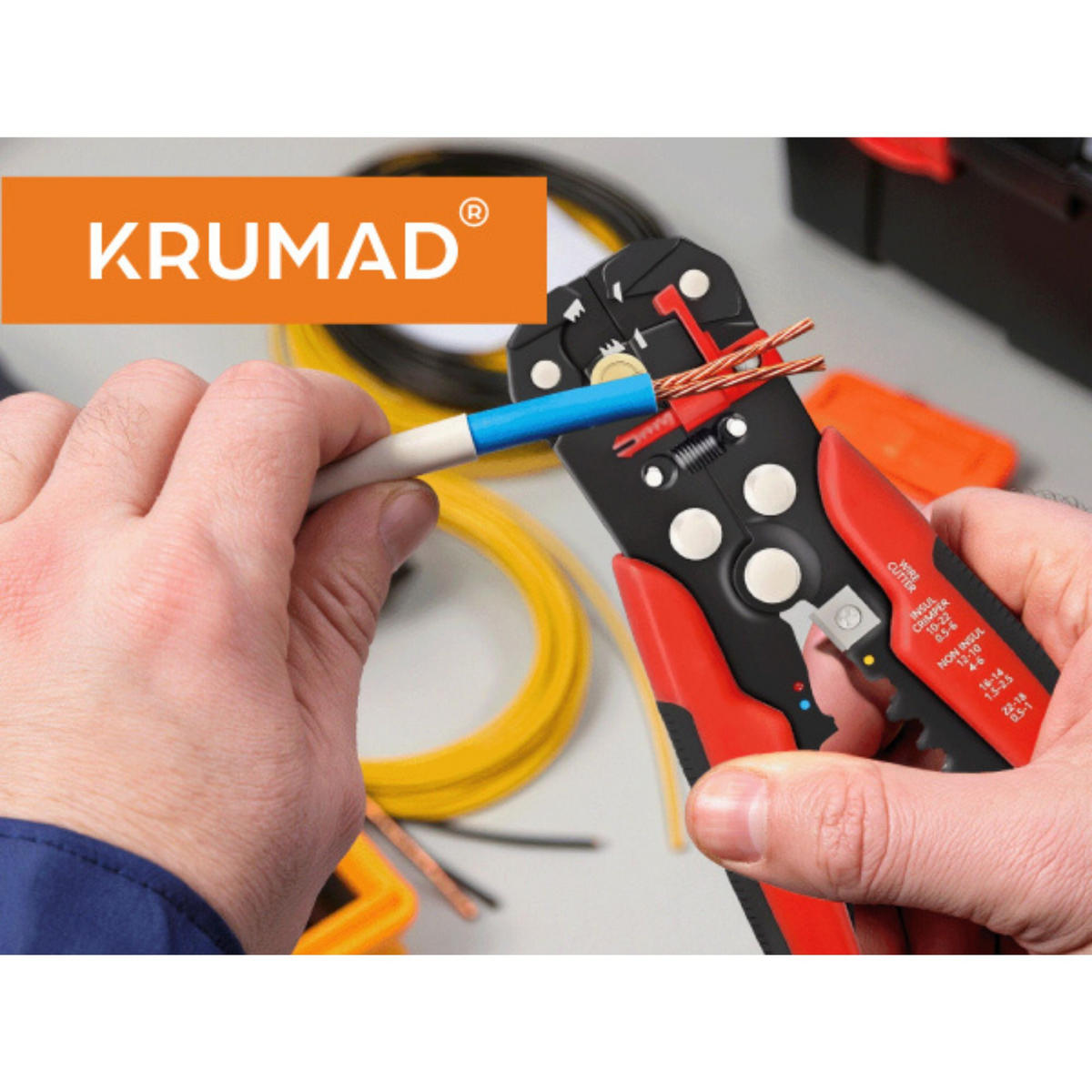 ABISOLIERZANGE Automatische Set - Rot, Metall (10/5/10cm) - KRUMAD