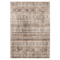 VINTAGE-TEPPICH George waschbar 140x200 cm - Braun, Kunststoff (140/200cm) - benuta