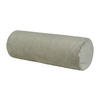 XL-NACKENROLLENHÜLLE HYggelig No.2 Block Cord-Samt taupe-grau 70/25 cm - Greige, Textil (25/70cm) - beties Heimtextil