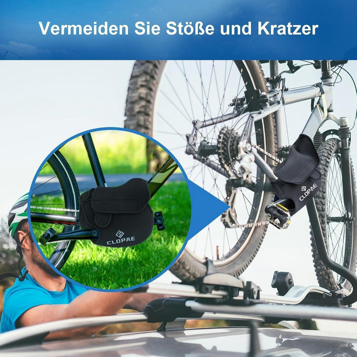 EBIKE Motorabdeckung Neopren Wasserdicht Transportschutz - Schwarz, Kunststoff (21.5/3.5/30.5cm)