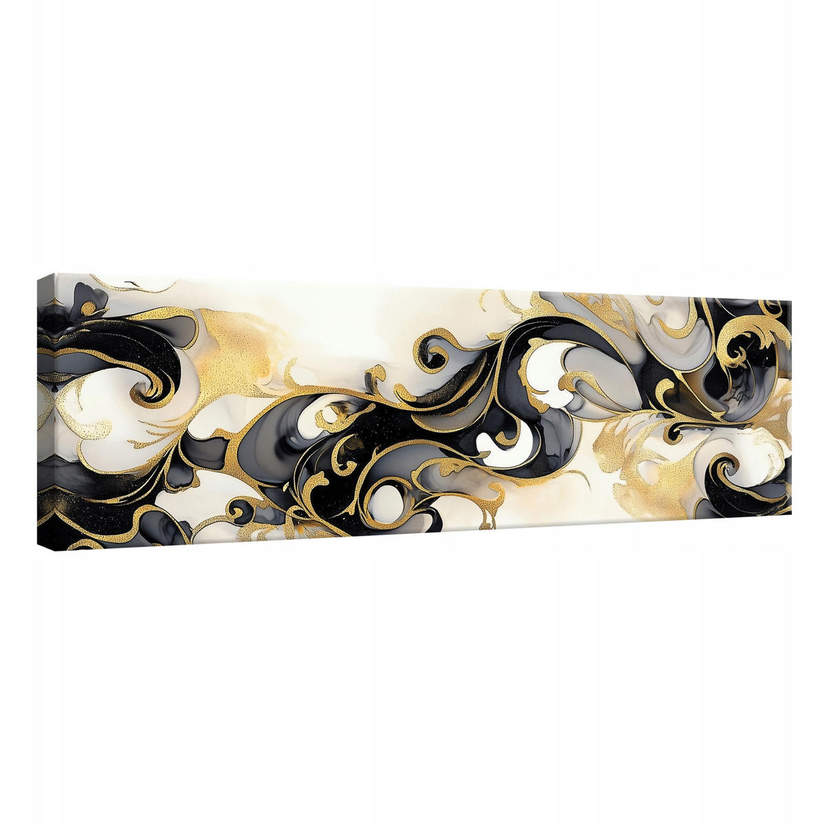 LEINWANDBILD Abstrakt Modern 145x45 - Multicolor, Holzwerkstoff (145/45cm) - Wallarena