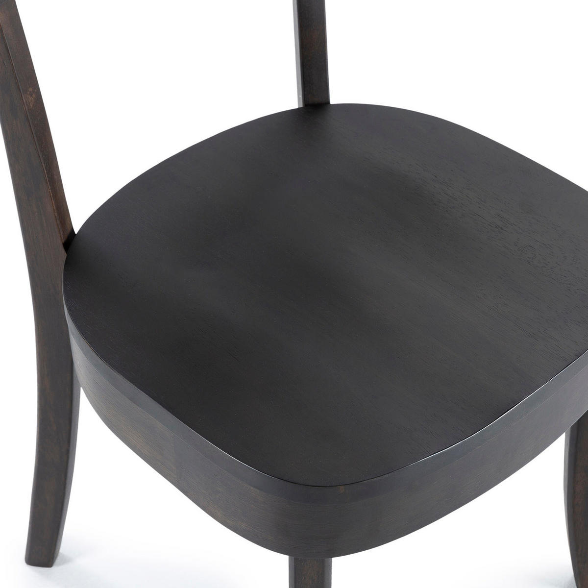 STUHL-SET 2 Nala Schwarz, Massivholz - Schwarz, Holz (45/83/49cm) - VS Venta-stock