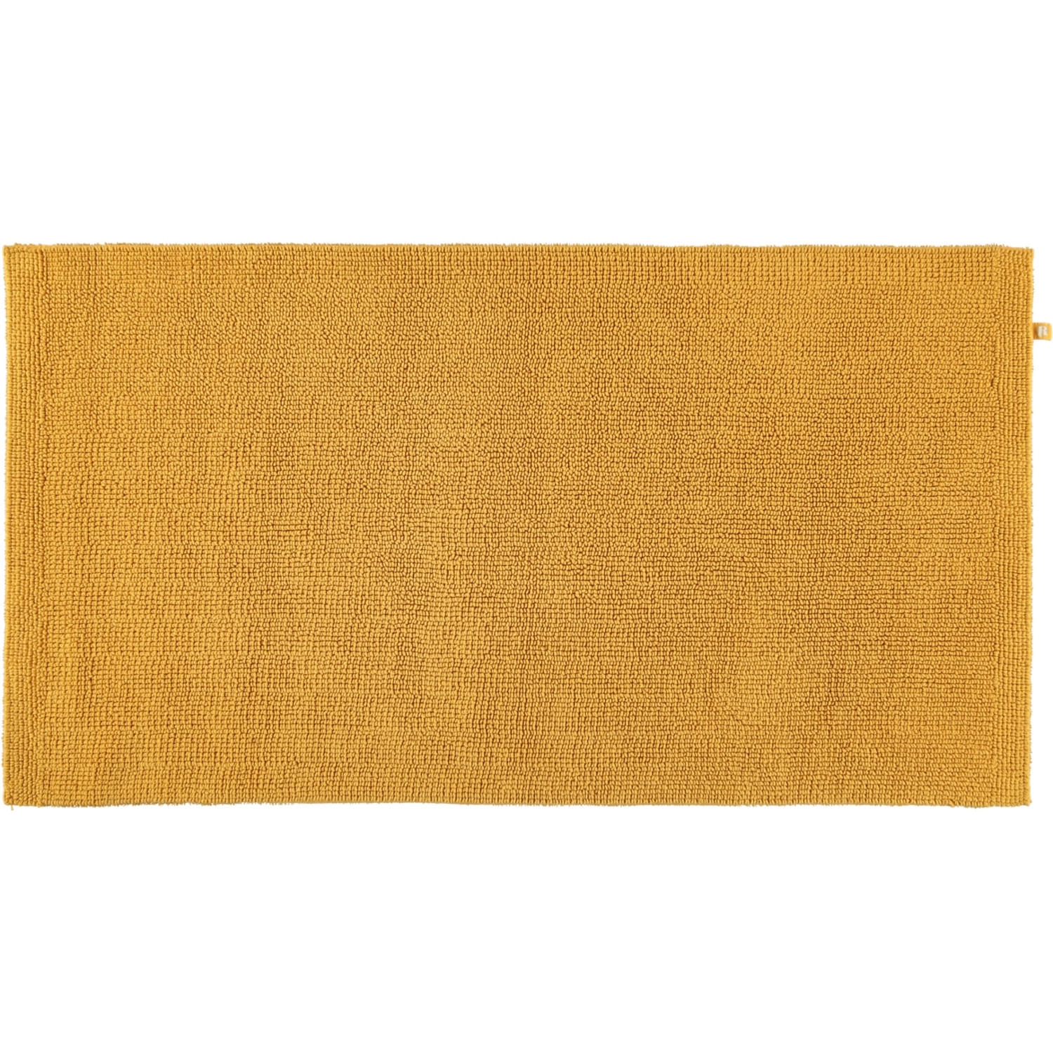 Rhomtuft Badteppiche Gelb 70x130 cm