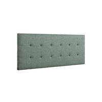 KOPFTEIL DOPPELTES Pier Grün 170 cm x 70 cm - Grün, Textil (170/7cm) - Klast Home