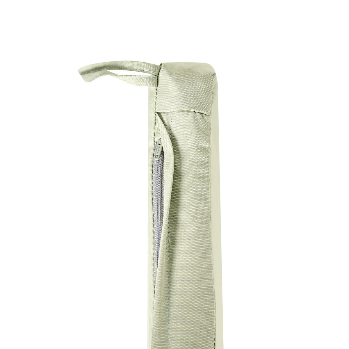 Gartenstuhlkissen Hellgrün 46/46 cm Sassari Premium - Hellgrün, Textil (46/5/46cm) - Beliani