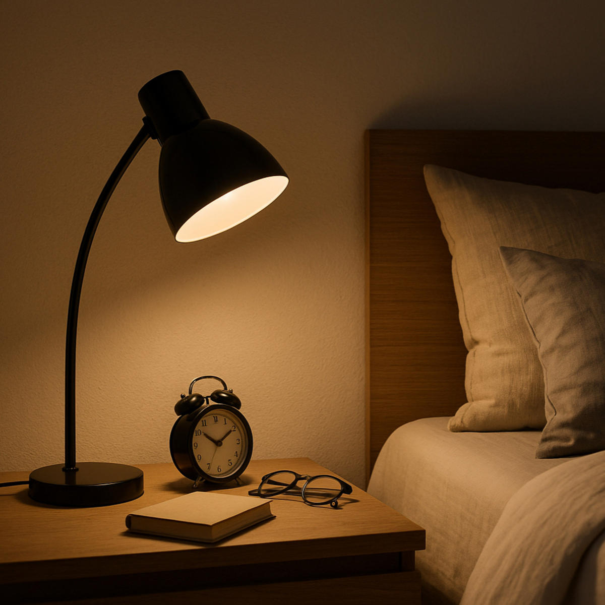 TISCHLEUCHTE Jerry Schwarz 31/15/42,9 cm - Schwarz, Metall (31/15/42.9cm) - Brilliant