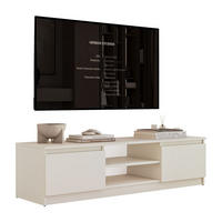 LOWBOARD HANA 140 cm Kaschmir - Kaschmir, Holzwerkstoff (140/36/40cm) - Lookway