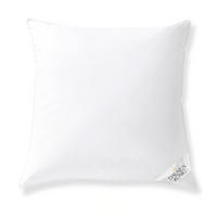 DAUNENKOPFKISSEN ROYAL Gänsedaunen fest - Weiß, Naturmaterialien/Textil (80/80cm) - Daunenkönig