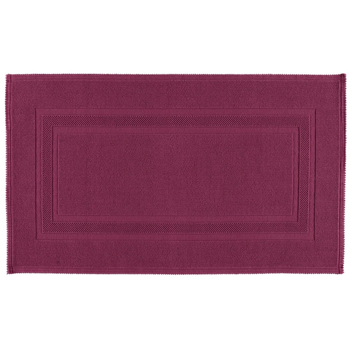 BADEMATTEN GALA BERRY - 237 - Lila, Textil (70/120cm) - Rhomtuft