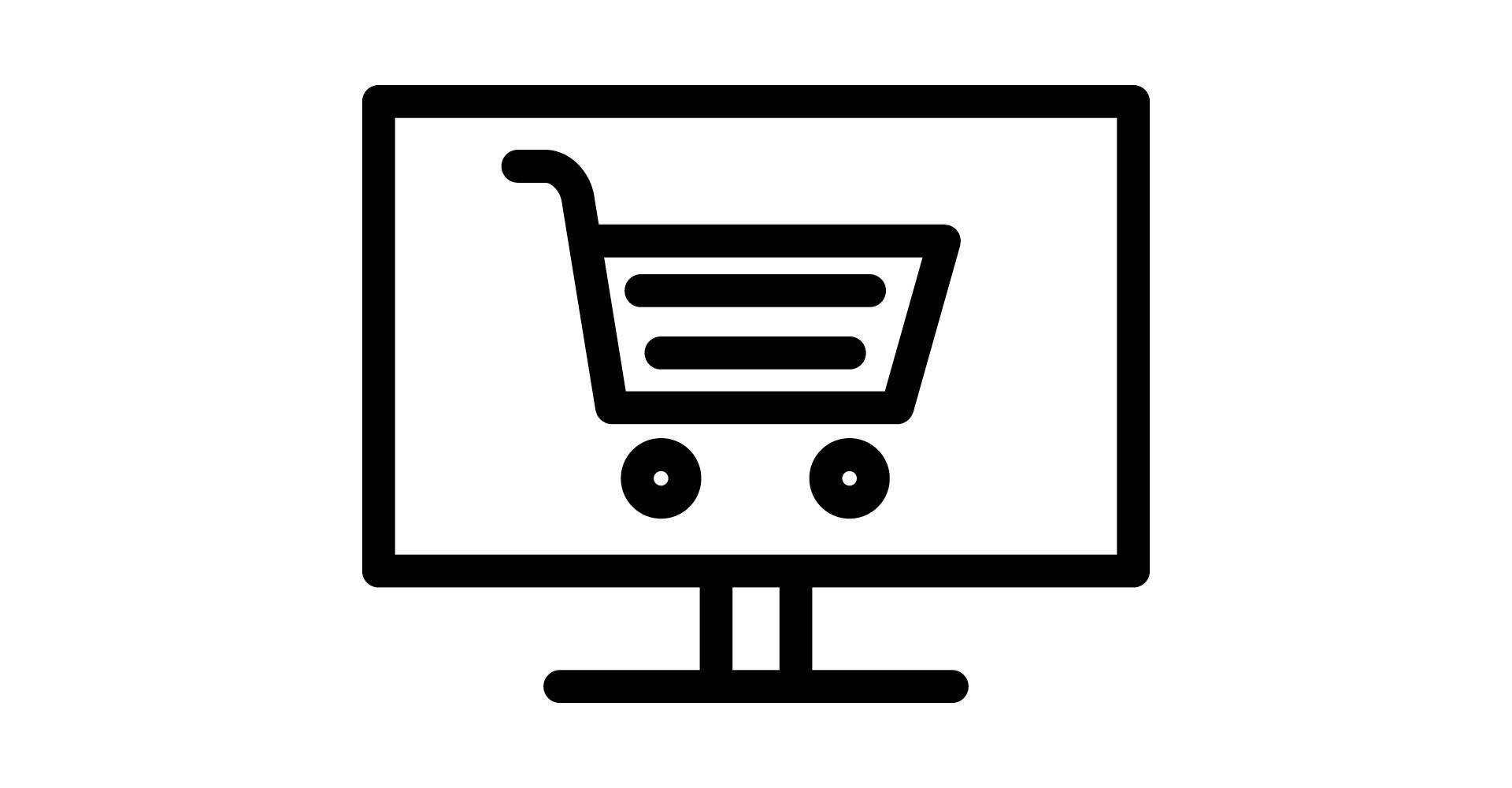 piktogram nakup online