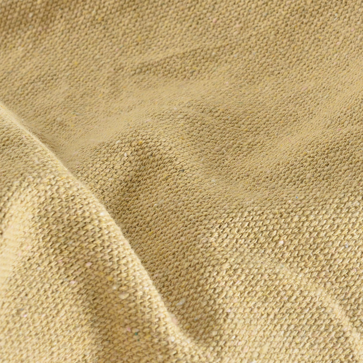 HÄNGESESSEL Chieti - Beige, Holz/Textil (185/140/125cm) - casa.pro