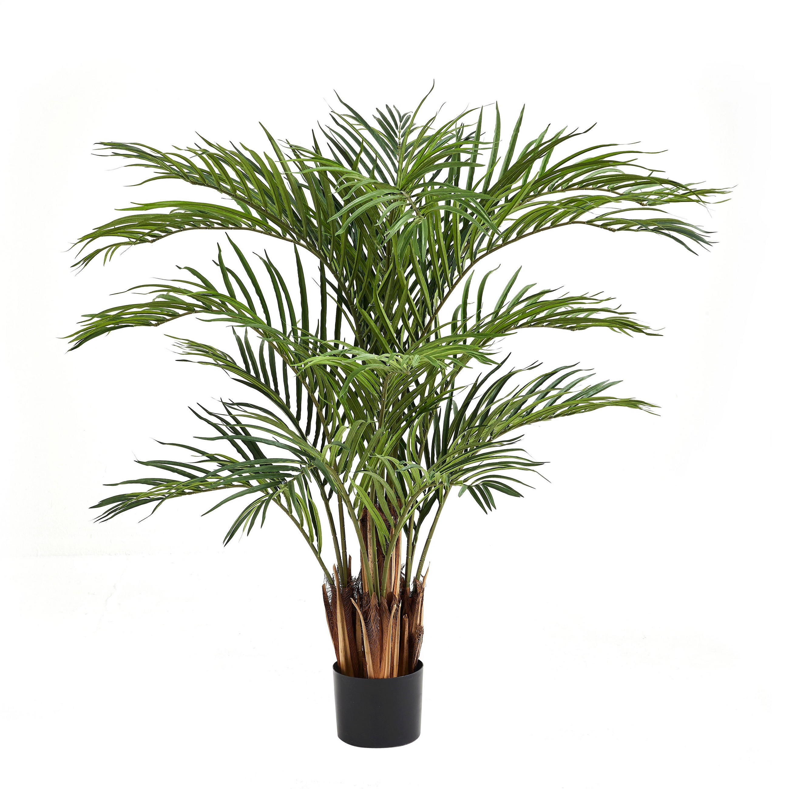 KUNSTBAUM Künstliche Kentia-Palme – Caliora 140 cm - Grün, Kunststoff (140cm) - aplanta