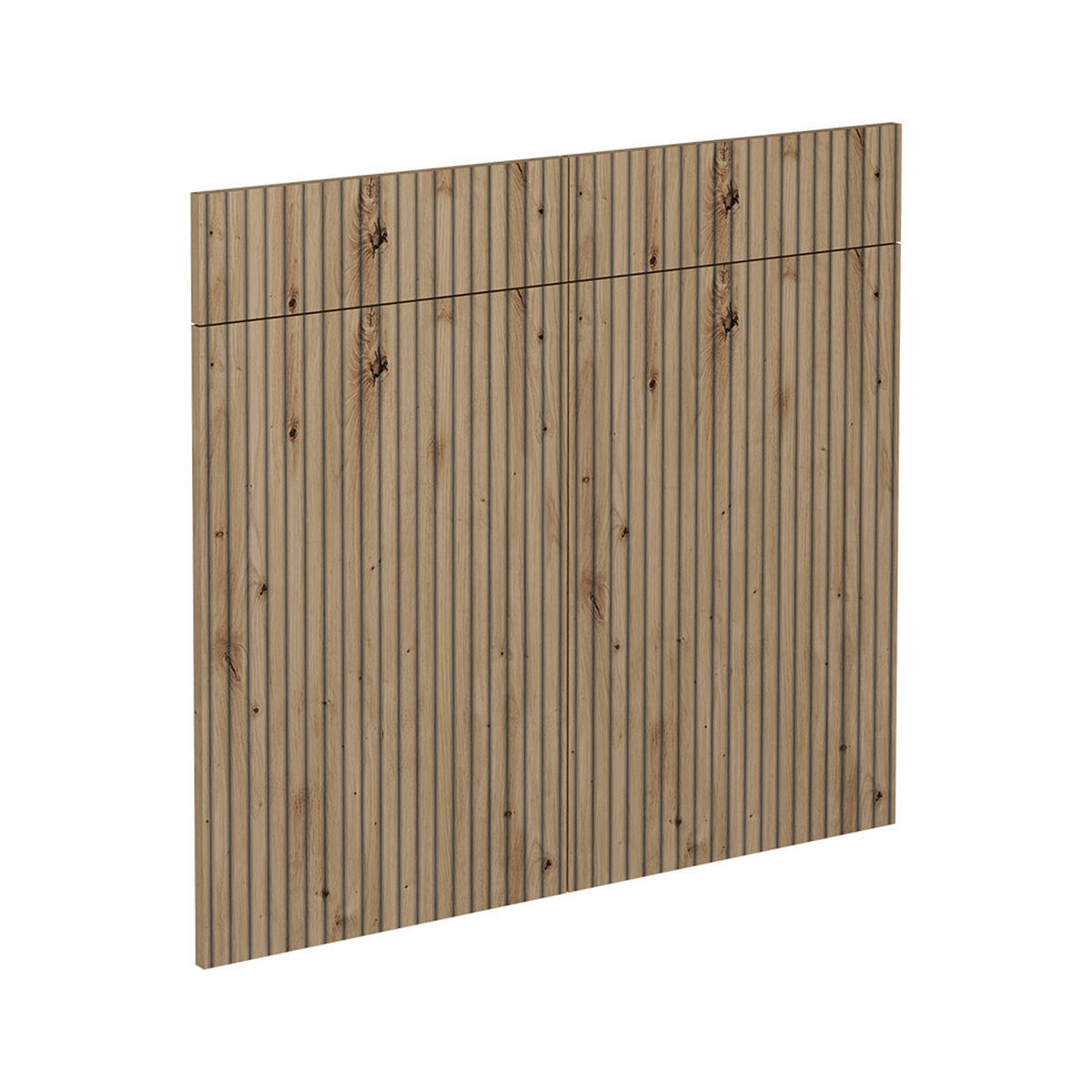 KUCHYŇSKÁ DVÍŘKA R-Line Řemeslný dub - dub artisan, kompozitní dřevo (79.2/70.8/1.6cm) - Vicco