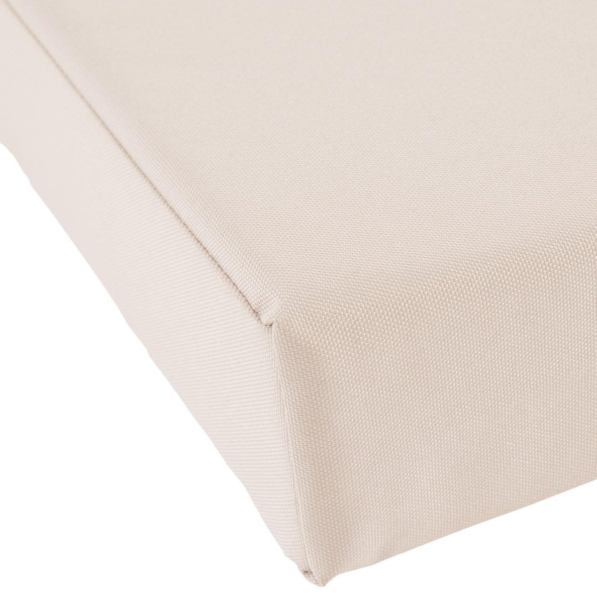 SCHAUKELBANK Muver Holz Creme Hängebank - Creme, Holz (150/62/70cm) - DELUKE